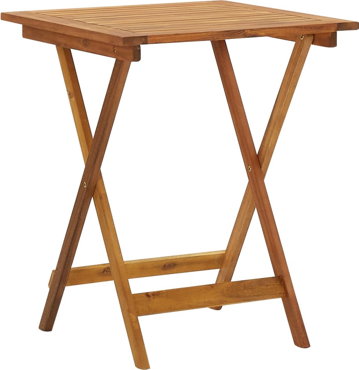 Vidaxl 3-delige Tuinset Inklapbaar Massief Acaciahout - Bruin