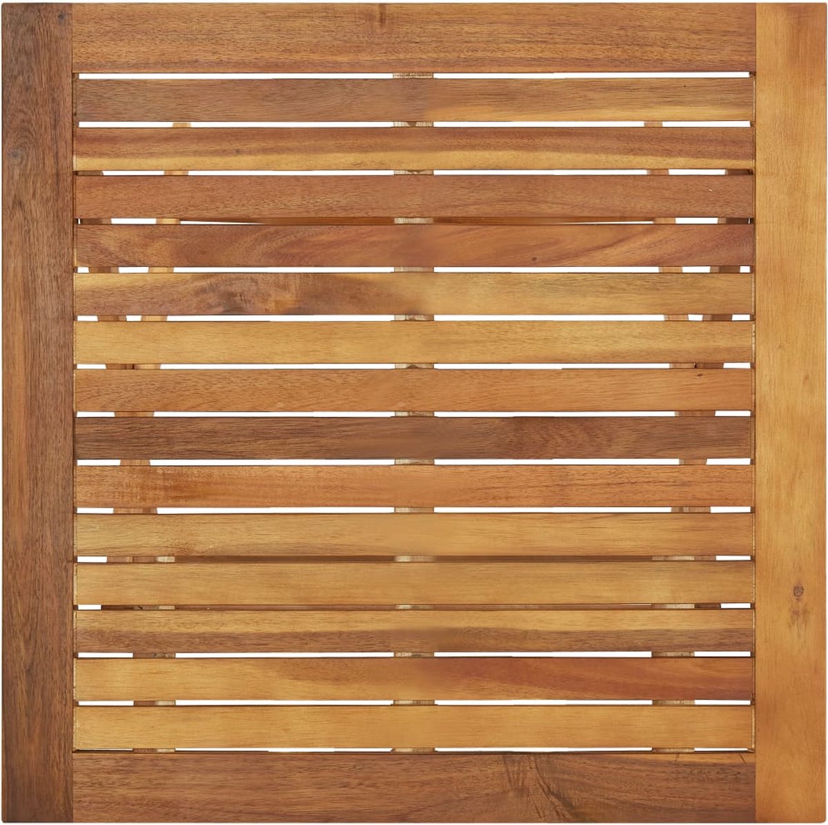 Vidaxl 3-delige Tuinset Inklapbaar Massief Acaciahout - Bruin