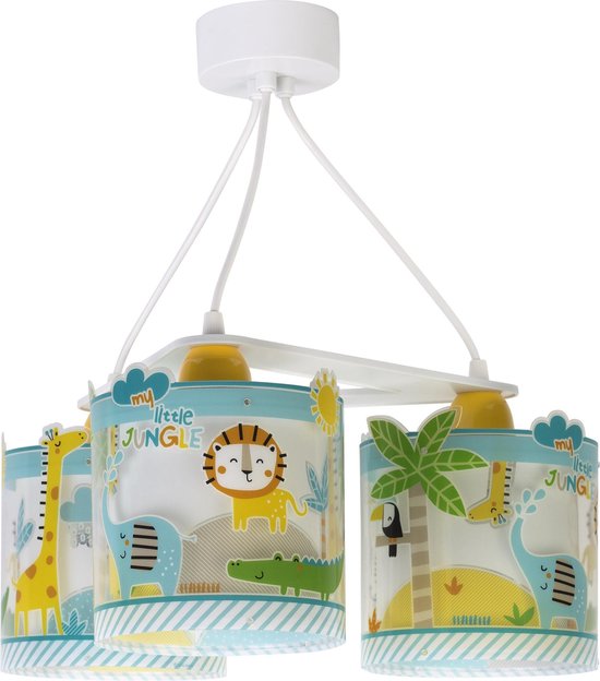 Dalber Hanglampen My Little Jungle 3 Stuks 39 Cm