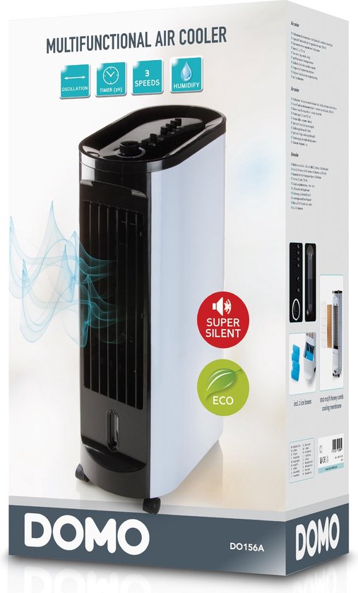 Domo DO156A (let op: geen airco) - Wit