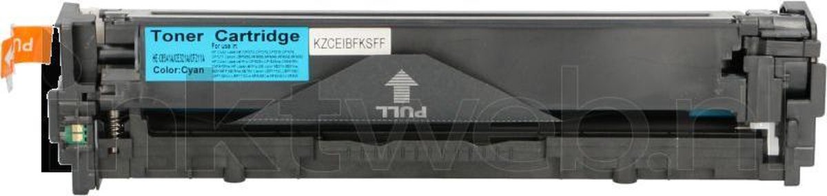 HP FLWR - Toner / 125A / Cyaan - Geschikt voor