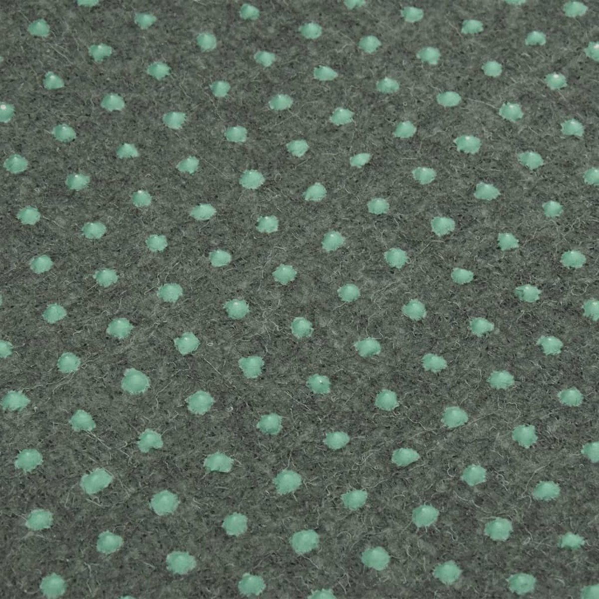 Vidaxl Kunstgras Met Noppen 3x1 M Antracietkleurig