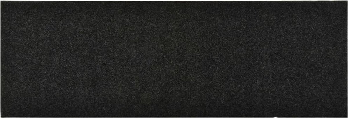 Vidaxl Kunstgras Met Noppen 3x1 M Antracietkleurig