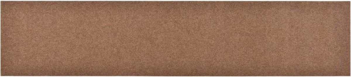 Vidaxl Kunstgras Met Noppen 5x1 M - Beige