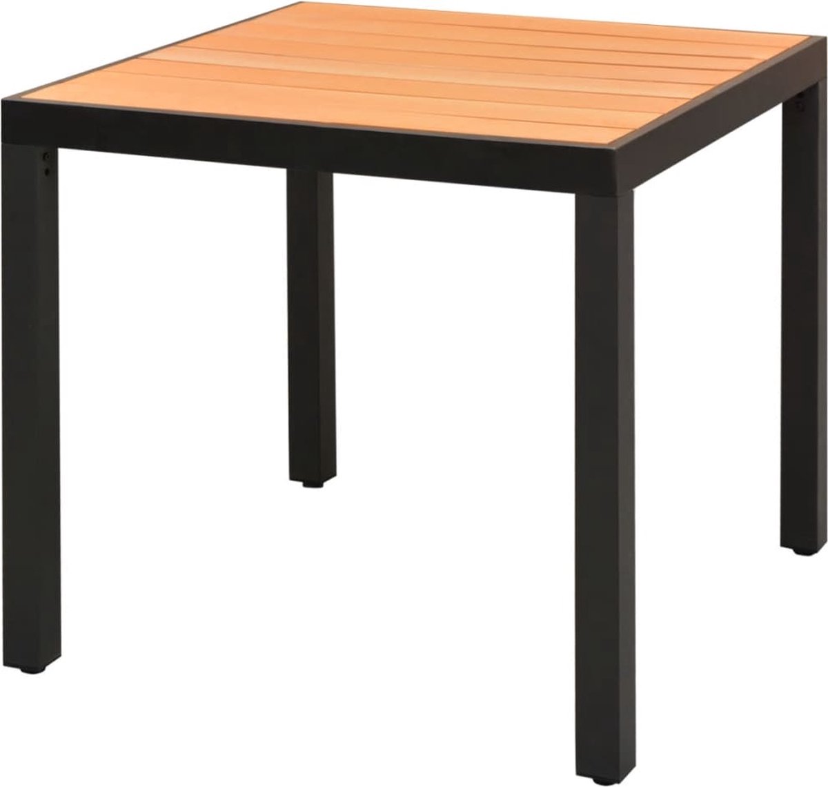 Vidaxl 3-delige Tuinset Pvc-rattan En Bruin - Zwart