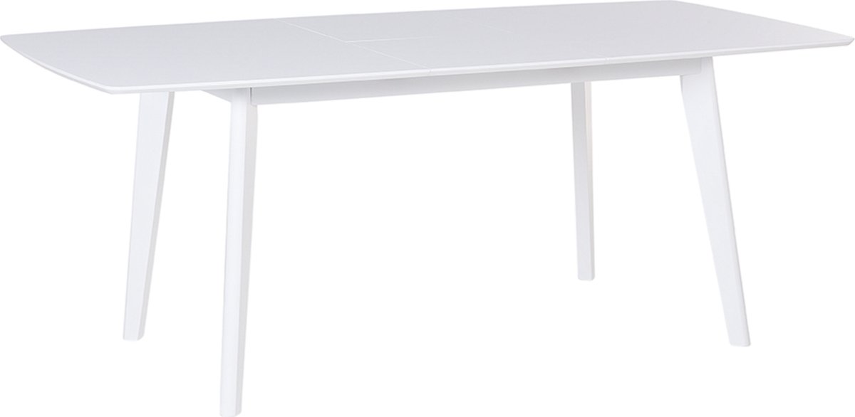 Beliani Sanford Eettafel Mdf 90 X 195 Cm - Wit