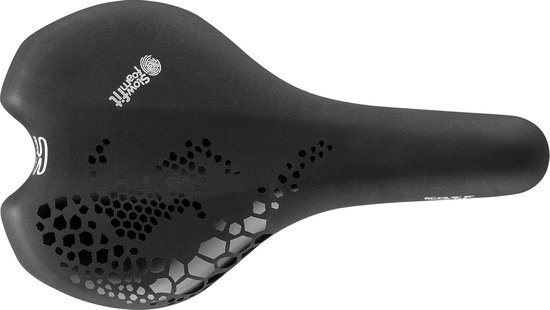 Selle Royal Zadel Freeway Fit Athletic 280 X 158 Mm Unisex - Zwart