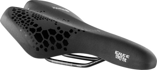 Selle Royal Zadel Freeway Fit Athletic 280 X 158 Mm Unisex - Zwart