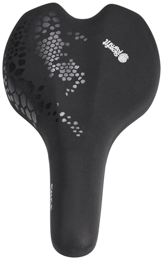 Selle Royal Zadel Freeway Fit Athletic 280 X 158 Mm Unisex - Zwart