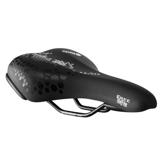 Selle Royal Zadel Freeway Fit Athletic 280 X 158 Mm Unisex - Zwart