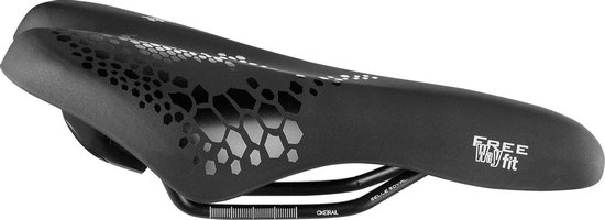 Selle Royal Zadel Freeway Fit Athletic 280 X 158 Mm Unisex - Zwart