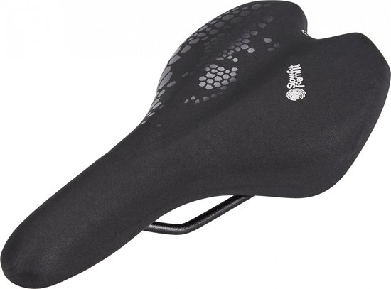 Selle Royal Zadel Freeway Fit Athletic 280 X 158 Mm Unisex - Zwart