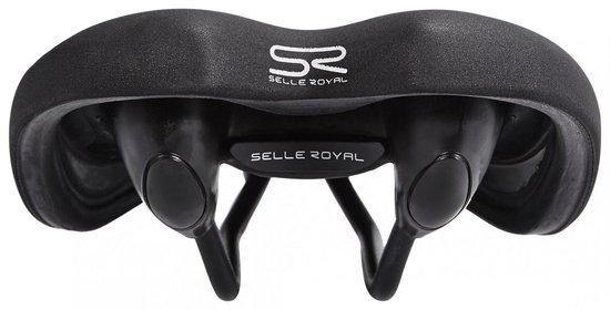 Selle Royal Zadel Freeway Fit Athletic 280 X 158 Mm Unisex - Zwart