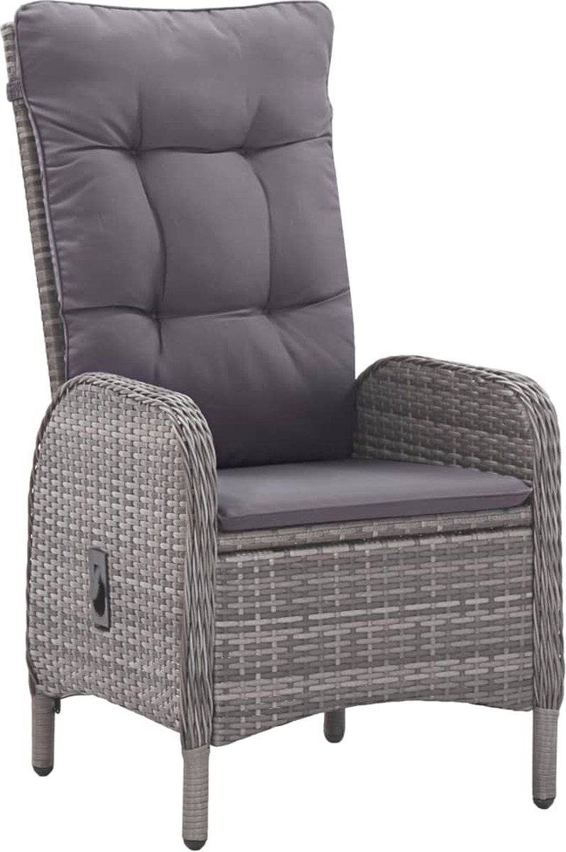 Vidaxl 3-delige Tuinset - Grijs