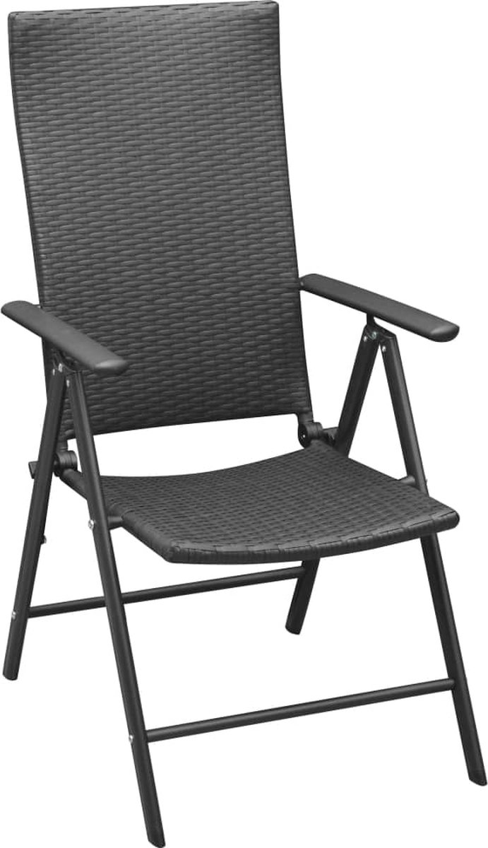 Vidaxl 3-delige Tuinset En Bruin - Zwart