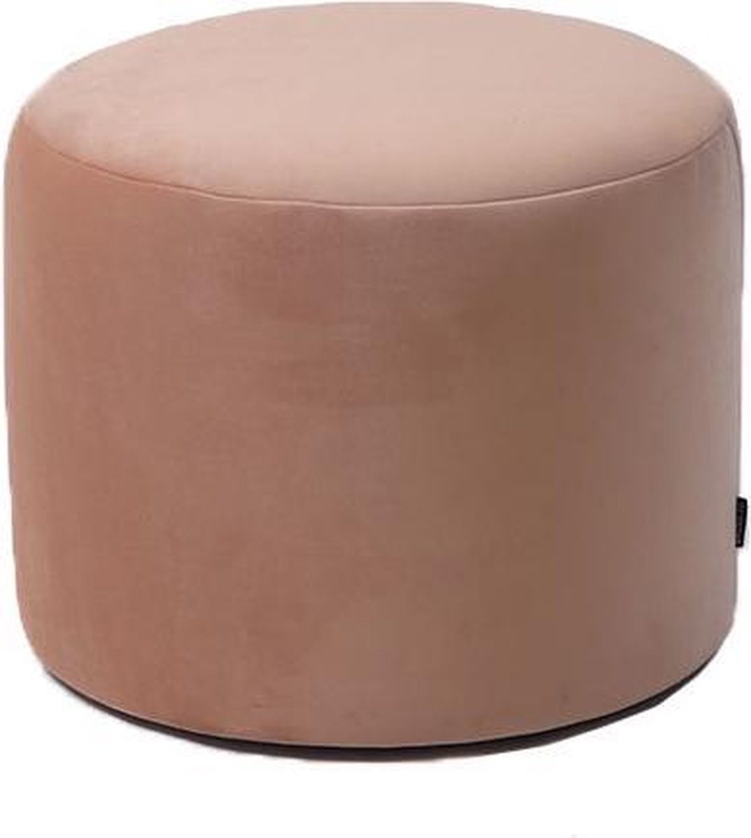 Bronx71 Velvet Poef Anna - Roze