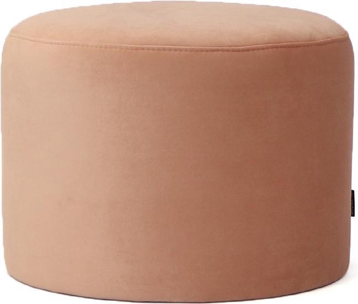 Bronx71 Velvet Poef Anna - Roze