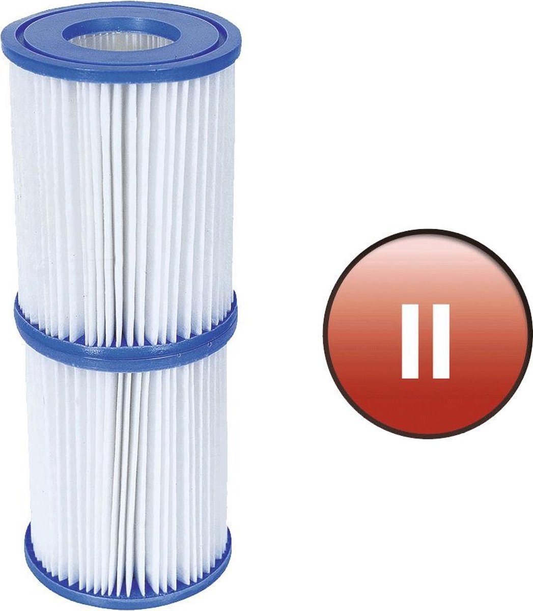 Bestway Power Steel Zwembad Rechthoek - Ø 404 x 201 cm - Grijs