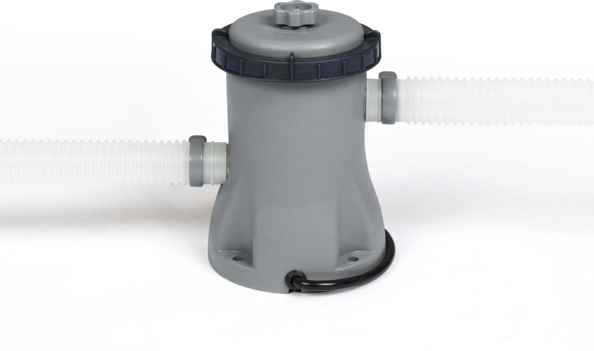 Bestway Steel Pro Max Zwembad - Ø 305 x 76 cm - Grijs