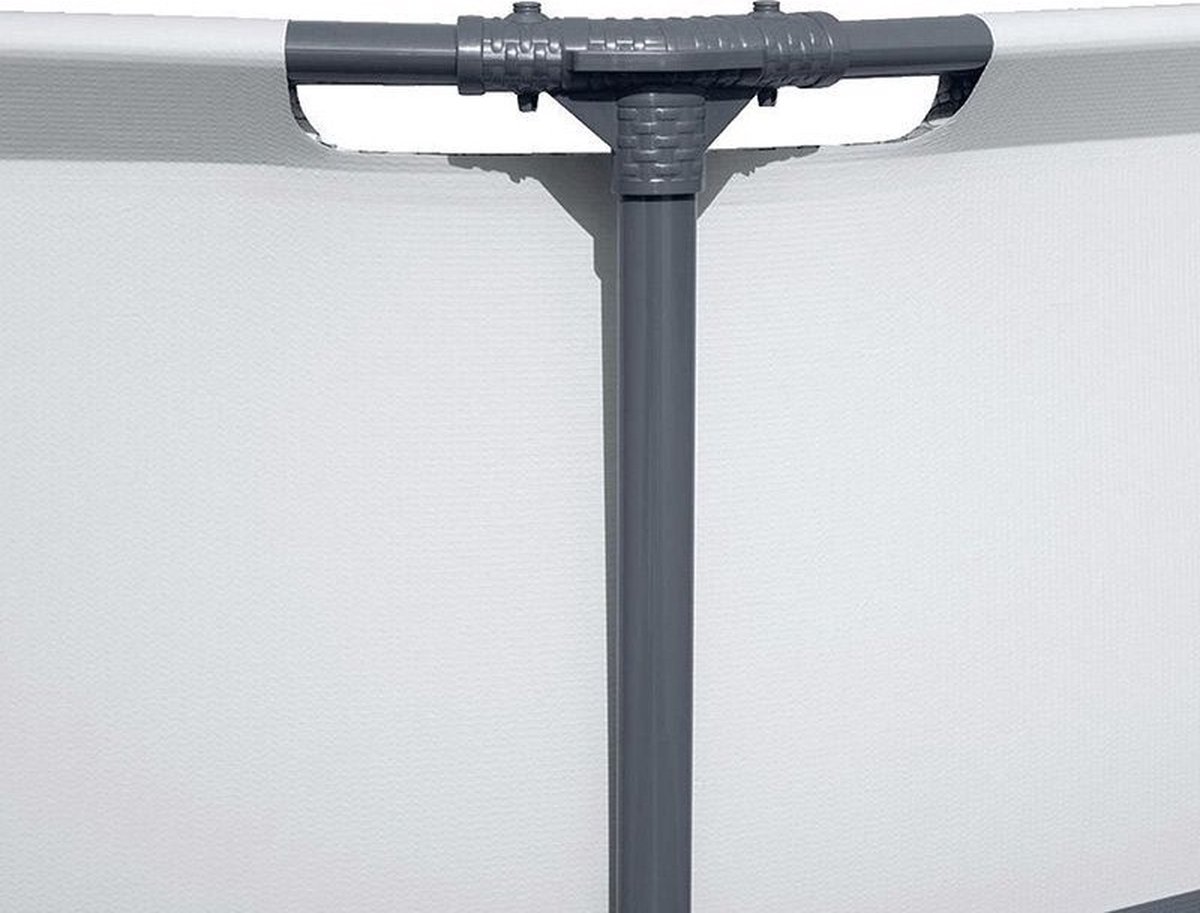 Bestway Steel Pro Max Zwembad - Ø 366 x 100 cm - Blauw