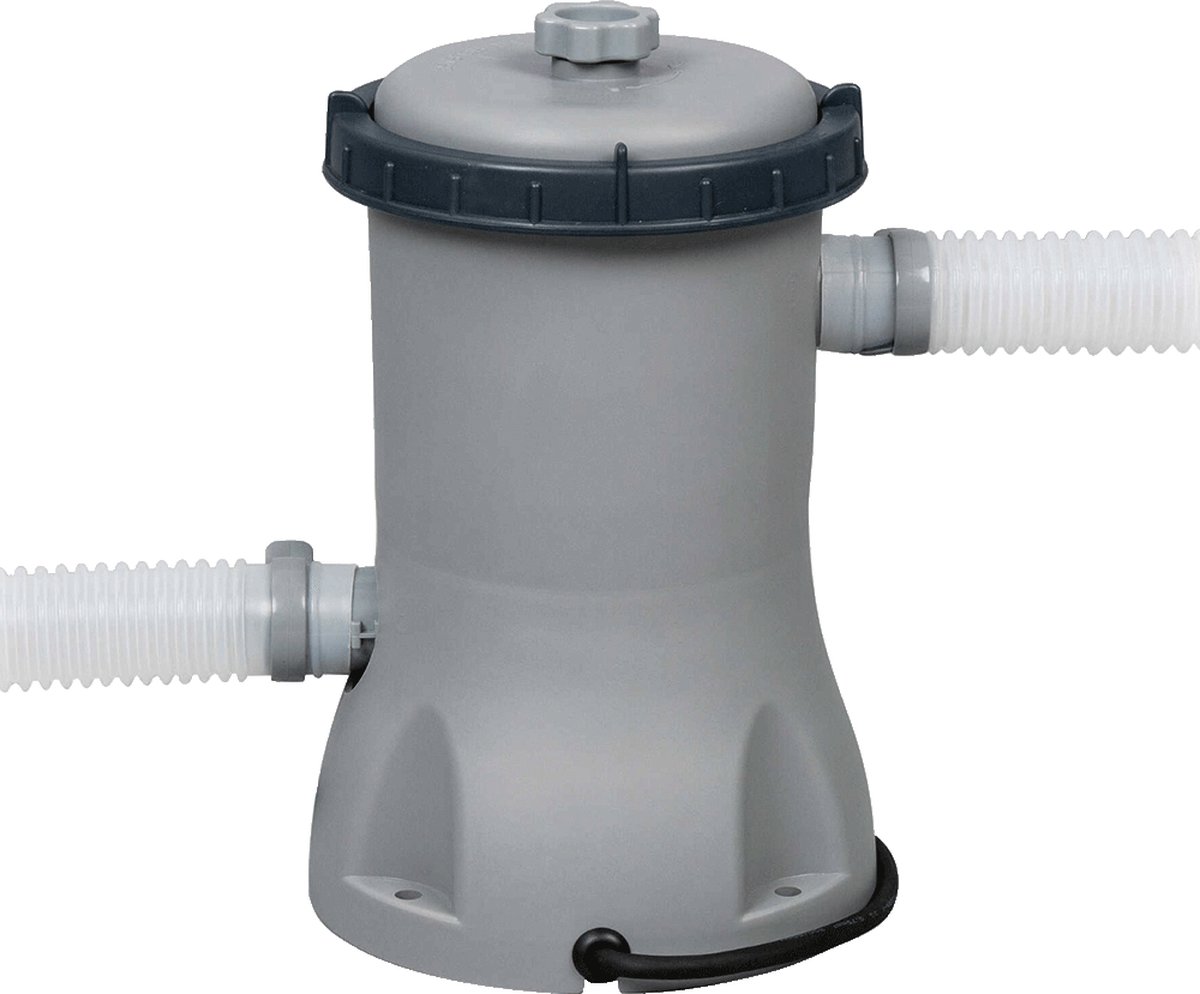 Bestway Zwembad Power Steel Set Rechthoek 412 - 412 x 201 x 122 cm