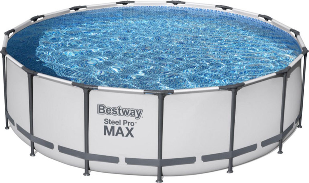 Bestway Zwembad Steel Pro Max Set Rond - 457 x 122 cm