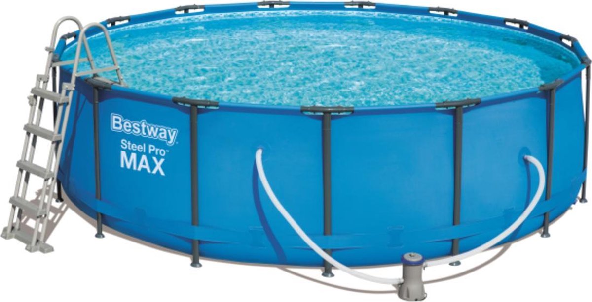 Bestway Zwembad Steel Pro Max Set Rond - 457 x 122 cm
