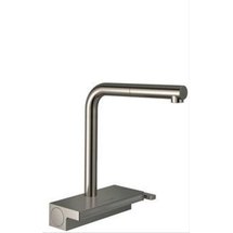 Hansgrohe Aquno Select M81 1-gats keukenkraan 250 2jet m. uittrekbare uitloop RVS-look 73836800