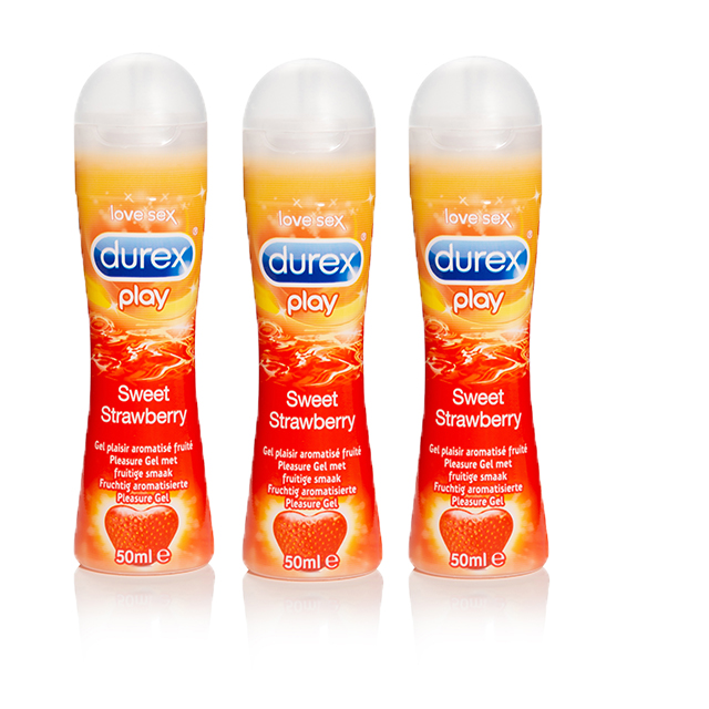 Durex Play Sweet Strawberry