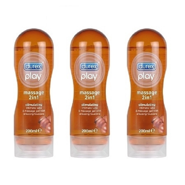 Durex Play 2in1 Stimulating massagegel met Guarana