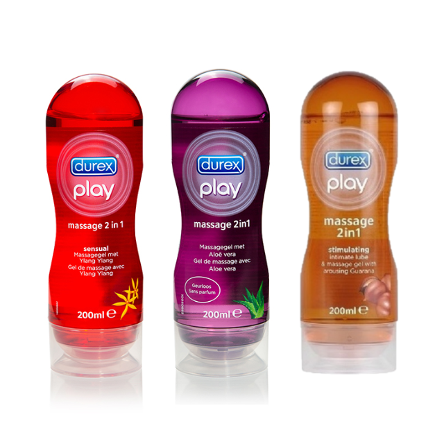 Durex Massage Gel 2-1 Trio