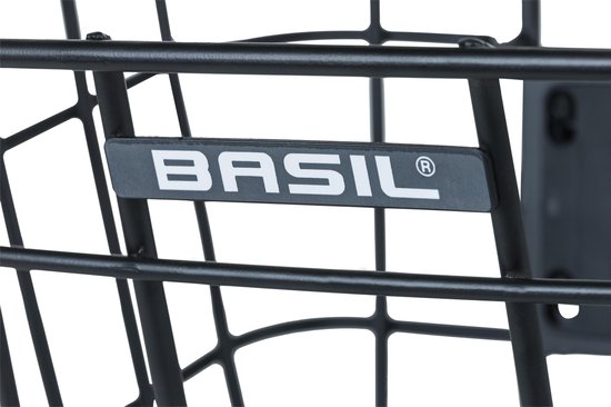 Basil Designmand Bremen Voor Aluminium 24 Liter - Zwart