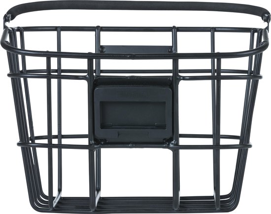 Basil Designmand Bremen Voor Aluminium 24 Liter - Zwart