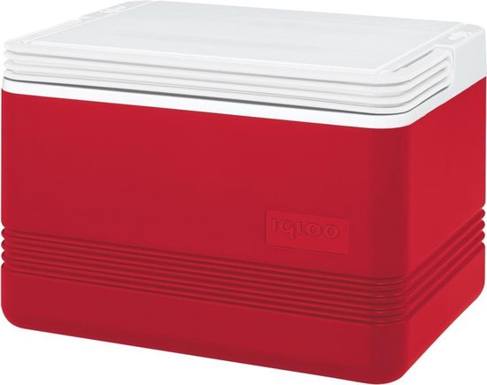 Igloo Koelbox Legend 12 Passief 8 Liter - Rood