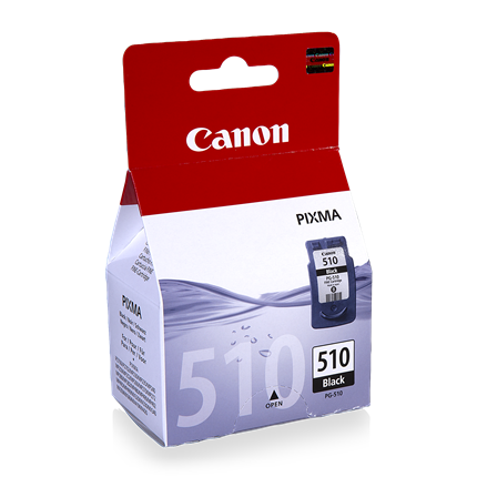 Canon Cartucho PG-510 Pixma MP240/250/260/480 - - Zwart