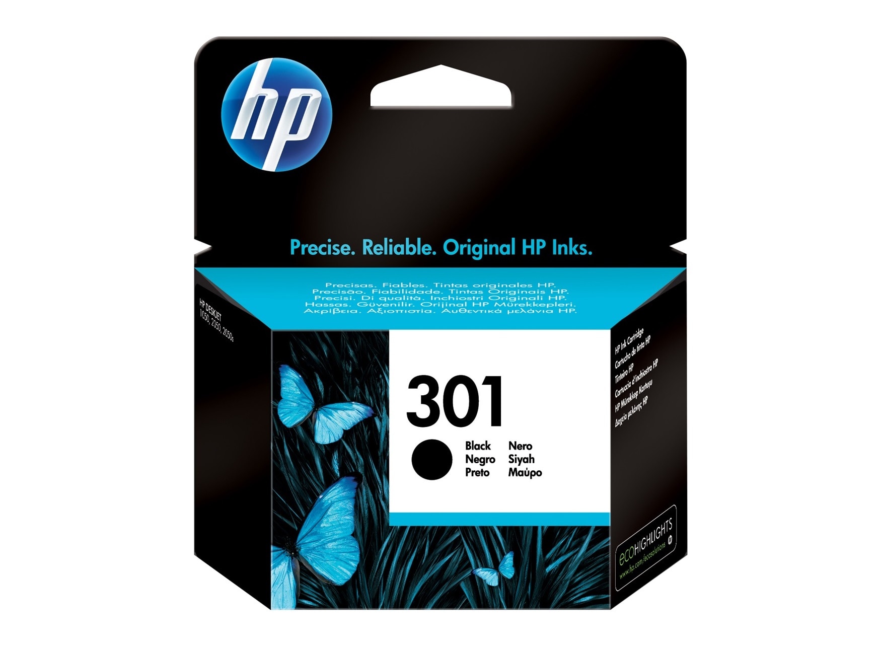 HP Cartucho CH561EE Nº301 - - Negro comparar? | El Panda
