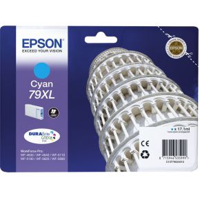 Epson 79XL Cian WF-4630DWF/WF-4640DTWF/WF-5110DW - Cartucho