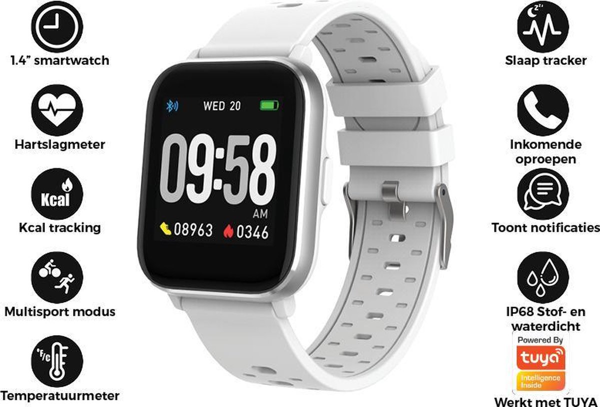 Denver smartwatch SW-164 - Wit