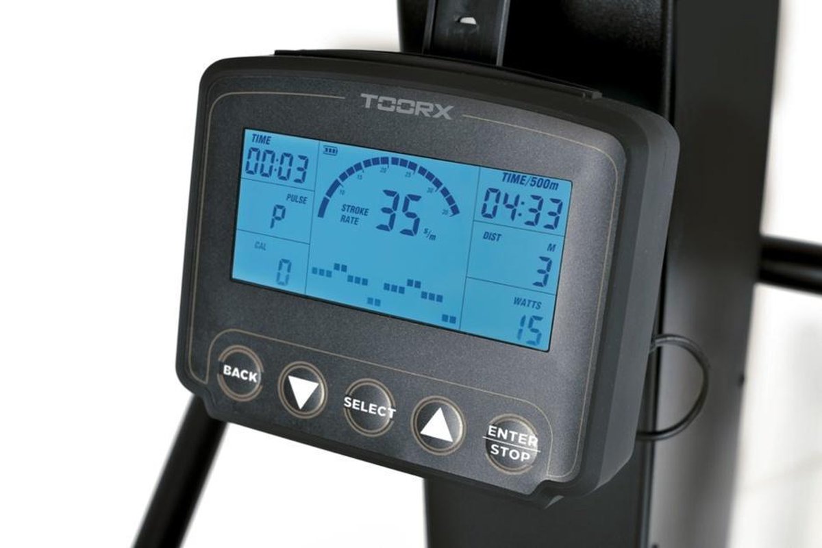 Toorx Fitness Skx Ski-cross - Zwart