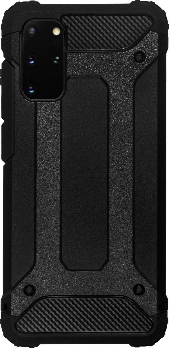 Bmax Classic Armor Phone Case Samsung Galaxy S20 - Black/ - Zwart