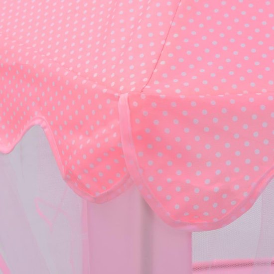 Vidaxl Speeltent Prinses - Roze