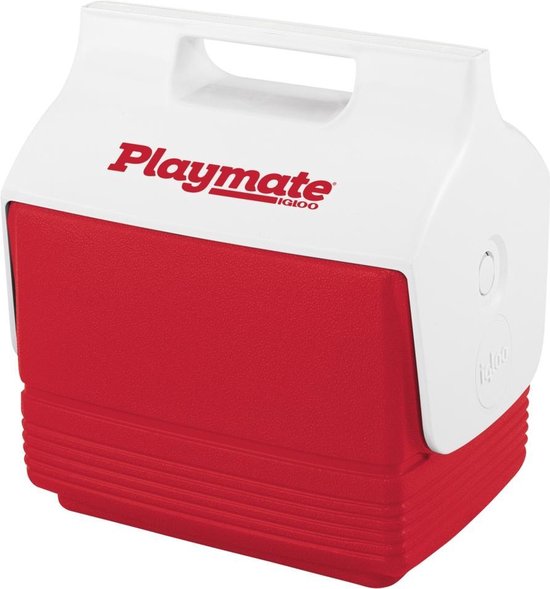 Igloo Koelbox Playmate Mini Passief 3,8 Liter - Rood