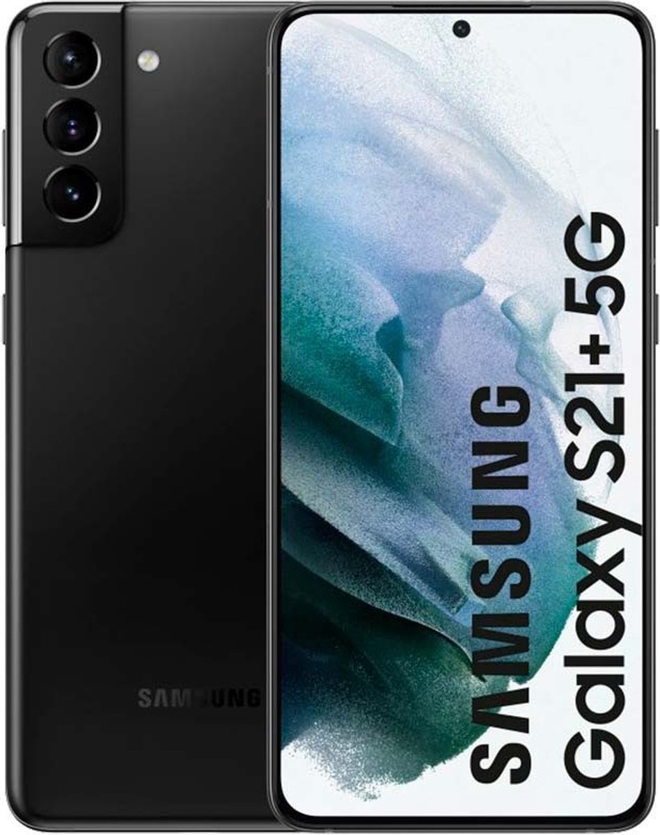 Samsung Galaxy S21 Plus 256GB 5G - Zwart