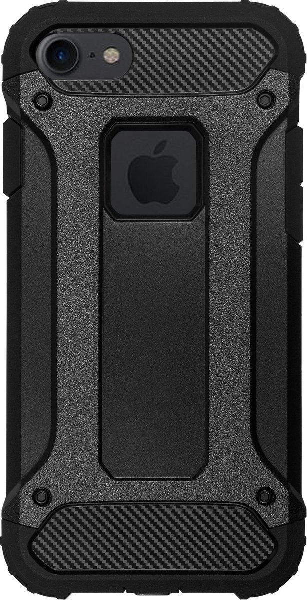 Bmax Classic Armor Phone Case Iphone 7 - Black/ - Zwart