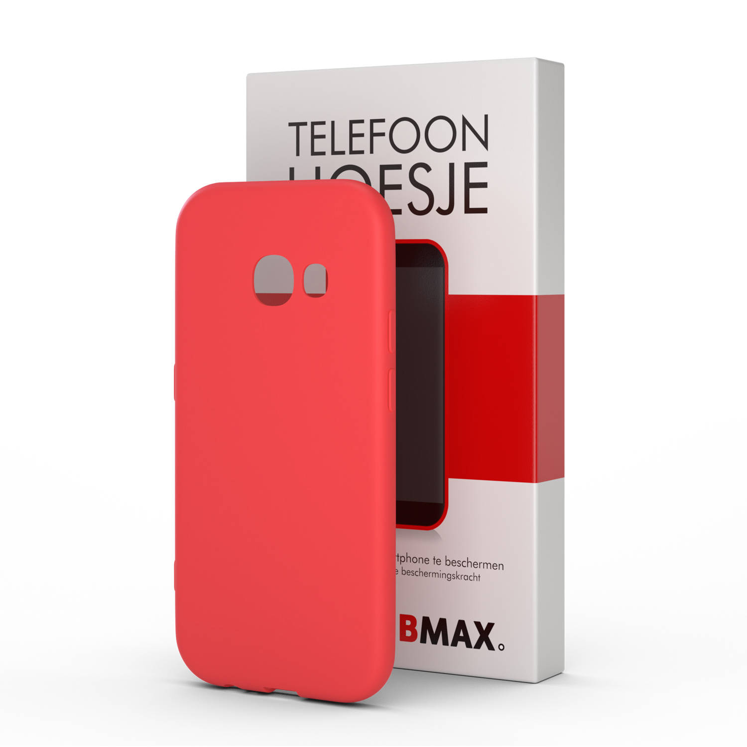 Bmax Essential Samsung Galaxy A5 (2017) Hoesje - Rood