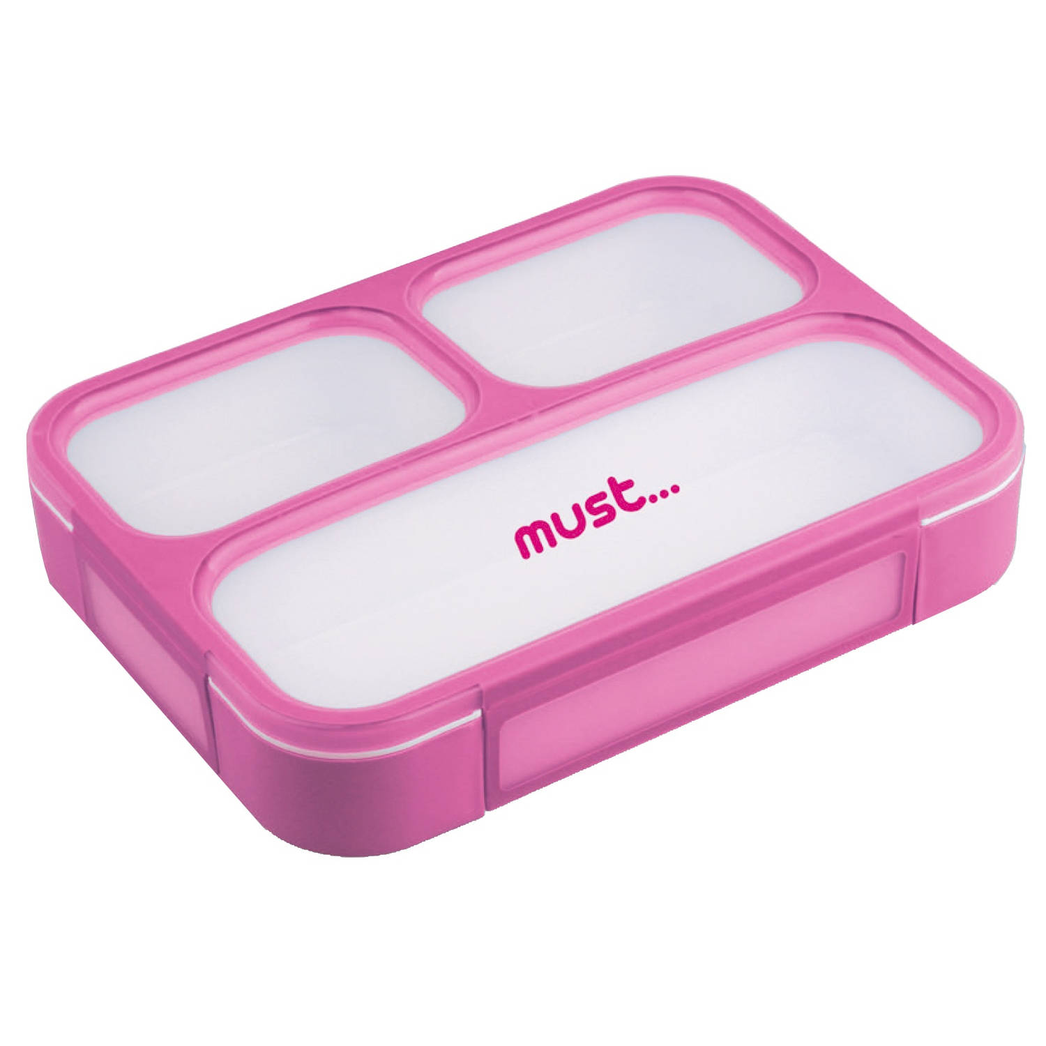Diakakis Lunchbox Must 1 Liter Unisex 23 X 17 Cm - Roze