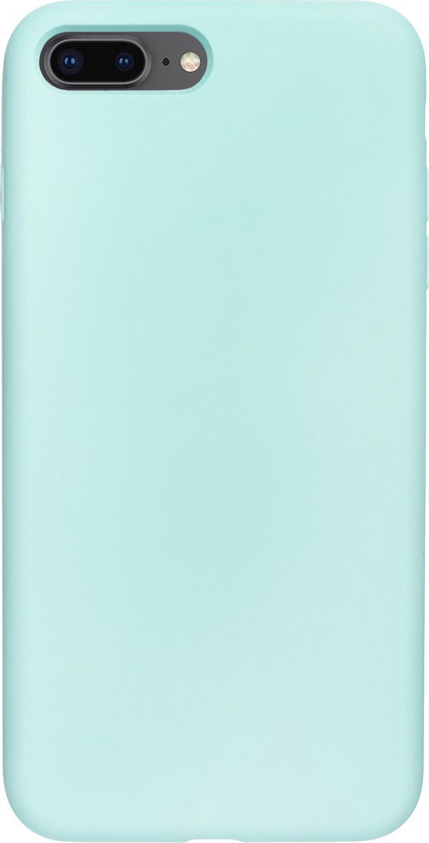 Bmax Liquid Silicone Case Hoesje Voor Iphone 7 Plus -/ - Turquoise