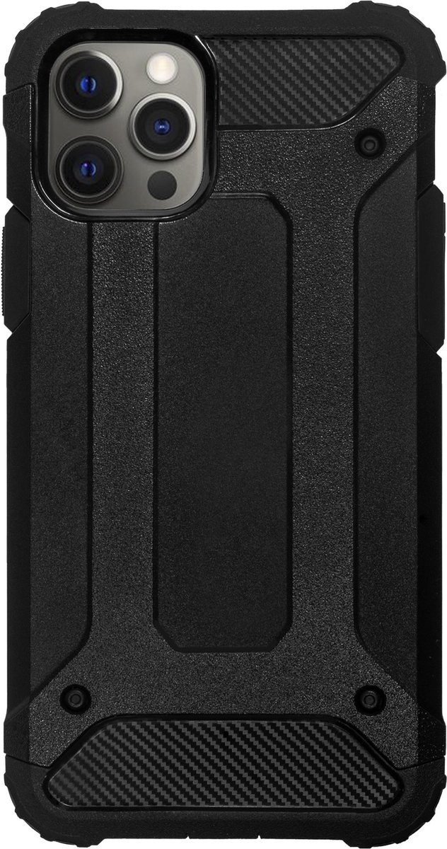 Bmax Classic Armor Phone Case Iphone 11 Pro - Black/ - Zwart