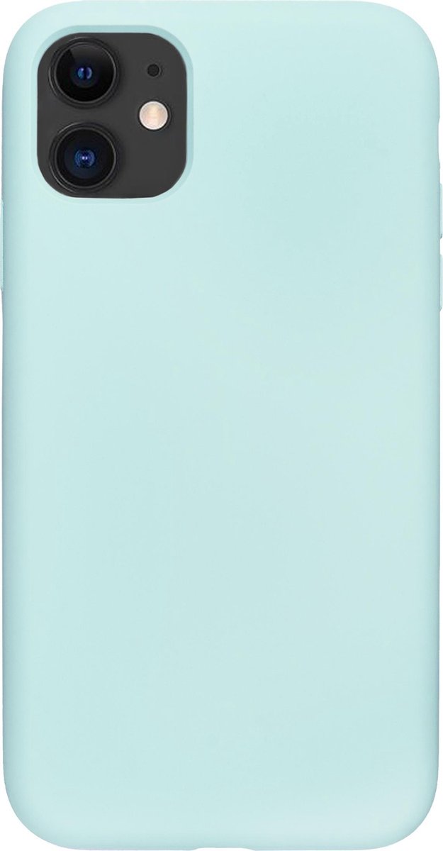 Bmax Liquid Silicone Case Hoesje Voor Iphone 11 -/ - Turquoise