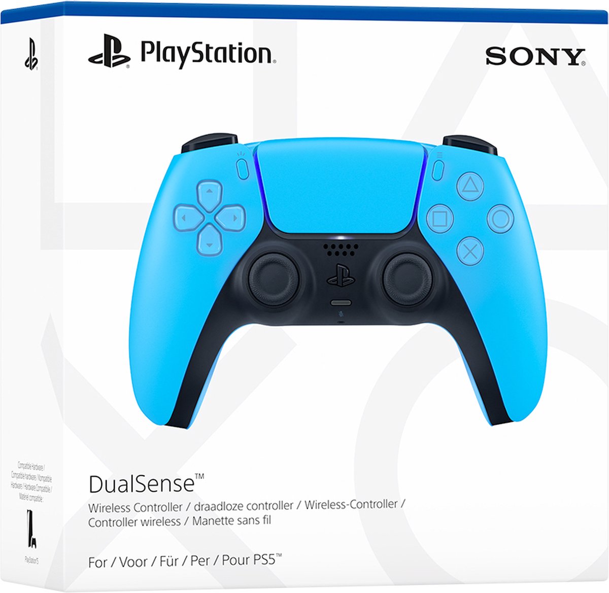 Sony Playstation 5 DualSense Draadloze Controller Starlight